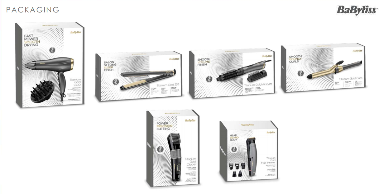 Babyliss crea colecciones cápsula con sus productos