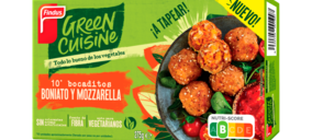 Green Cuisine amplía su gama con las varitas de no pescado y los bocaditos de boniato y mozzarella