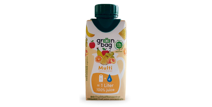 Concentrado de zumo ecológico multifrutas Green Bag (3)