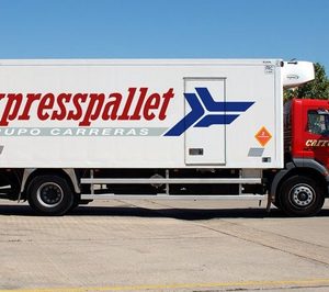 La división de paletería exprés de Carreras sale reforzada de la pandemia