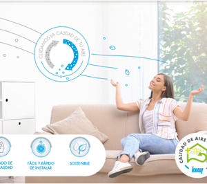 Knauf lanza la tecnología Cleaneo C que permite a las placas mejorar la calidad del aire