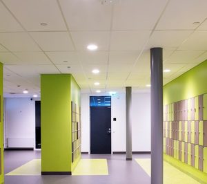 ABB mejora la eficiencia energética de un instituto sueco con su sistema de iluminación de control automático