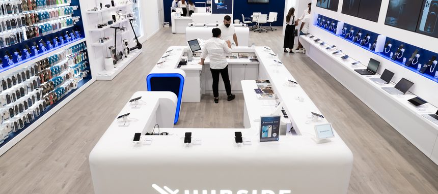 Hubside.Store vuelve a abrir en Madrid mientras prepara cuatro nuevas tiendas en España