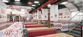 Five Guys concluirá su plan de expansión en 2021 con una quinta apertura
