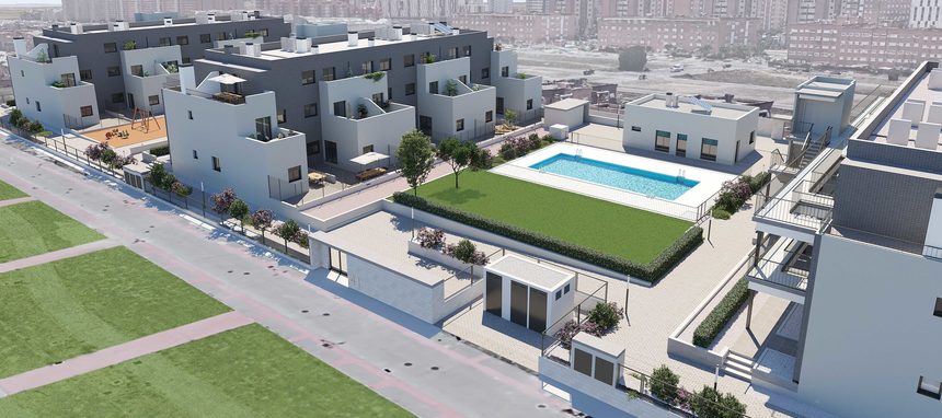 Vivia compra a Pryconsa un proyecto de 273 viviendas build to rent en Madrid