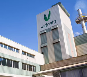 Vidrala mantiene su buen rumbo tras el tercer trimestre del año