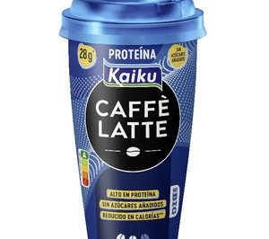 Kaiku lanza una nueva variedad de café RTD con proteínas