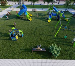El grupo Benito Novatilu planea modernizar los parques infantiles