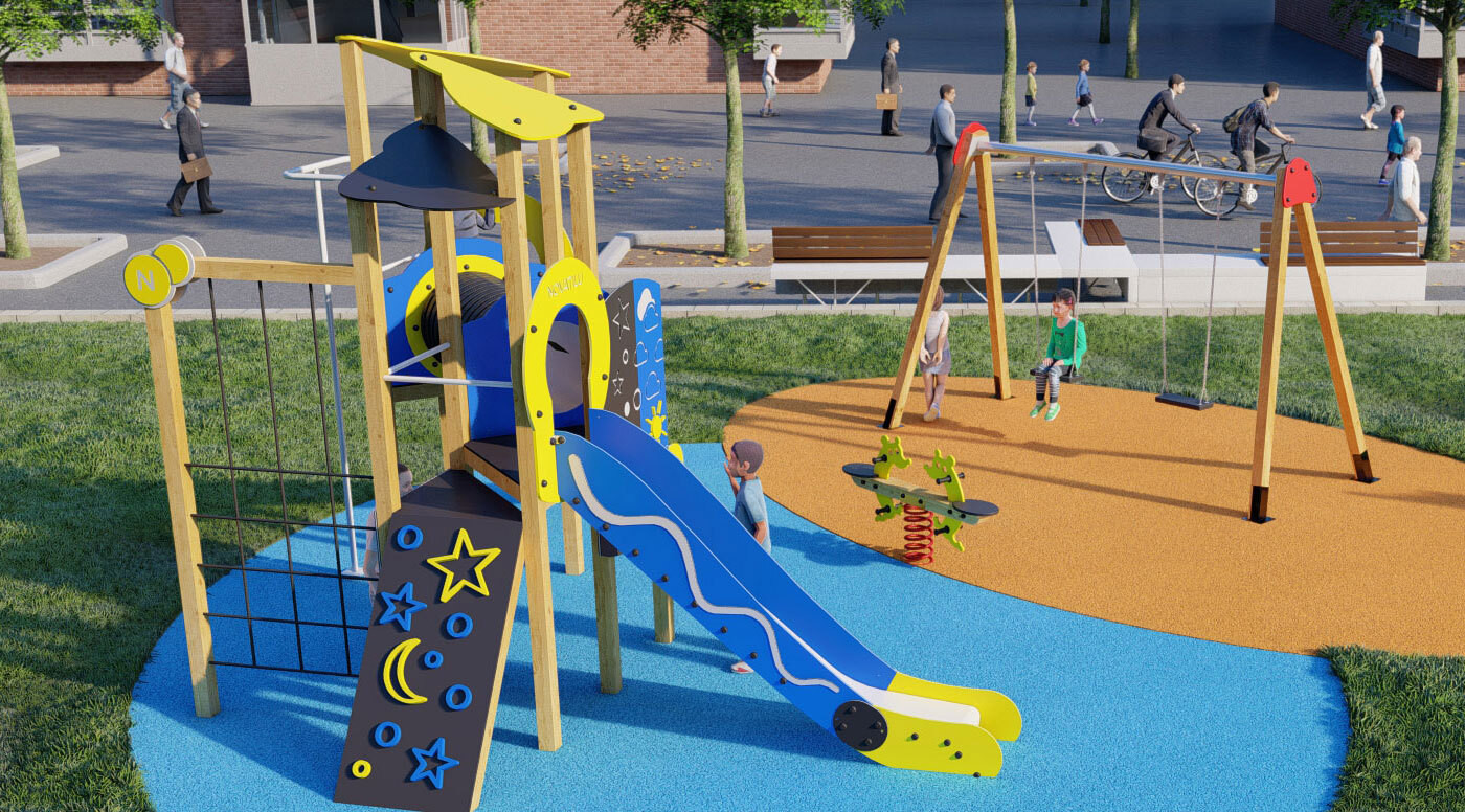 El grupo Benito Novatilu planea modernizar los parques infantiles