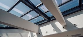 Airclos instala un techo de cristal en el BBK Kuna en Bilbao