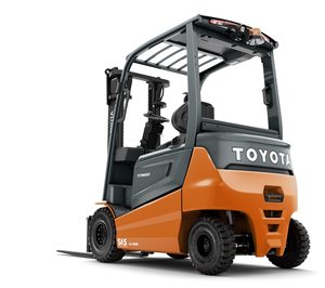 Toyota amplía su línea ‘Traigo 80’ con contrapesadas eléctricas conectadas