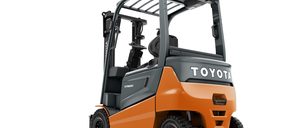 Toyota amplía su línea ‘Traigo 80’ con contrapesadas eléctricas conectadas