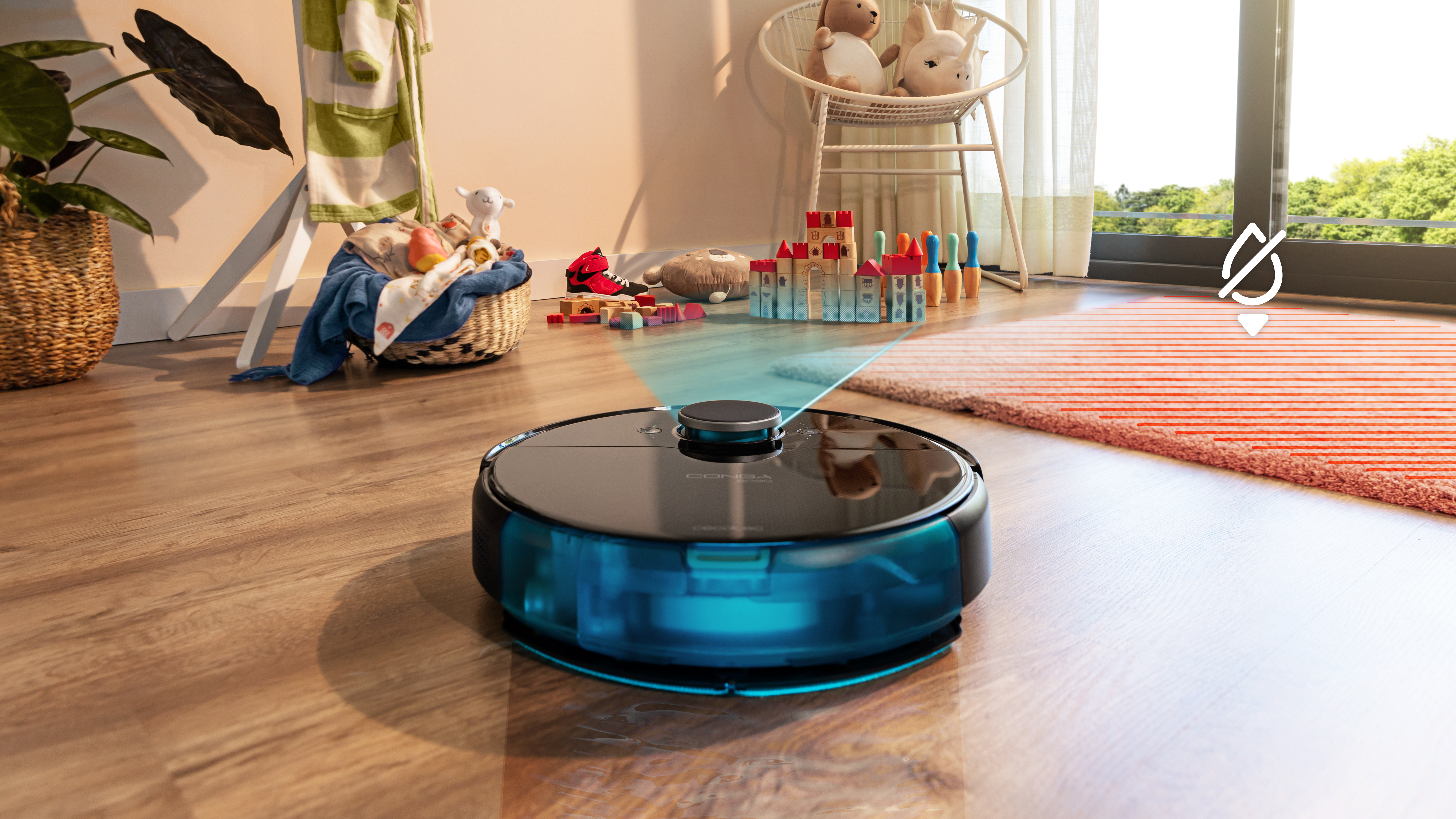 Cecotec Conga 9090 IA, el robot definitivo