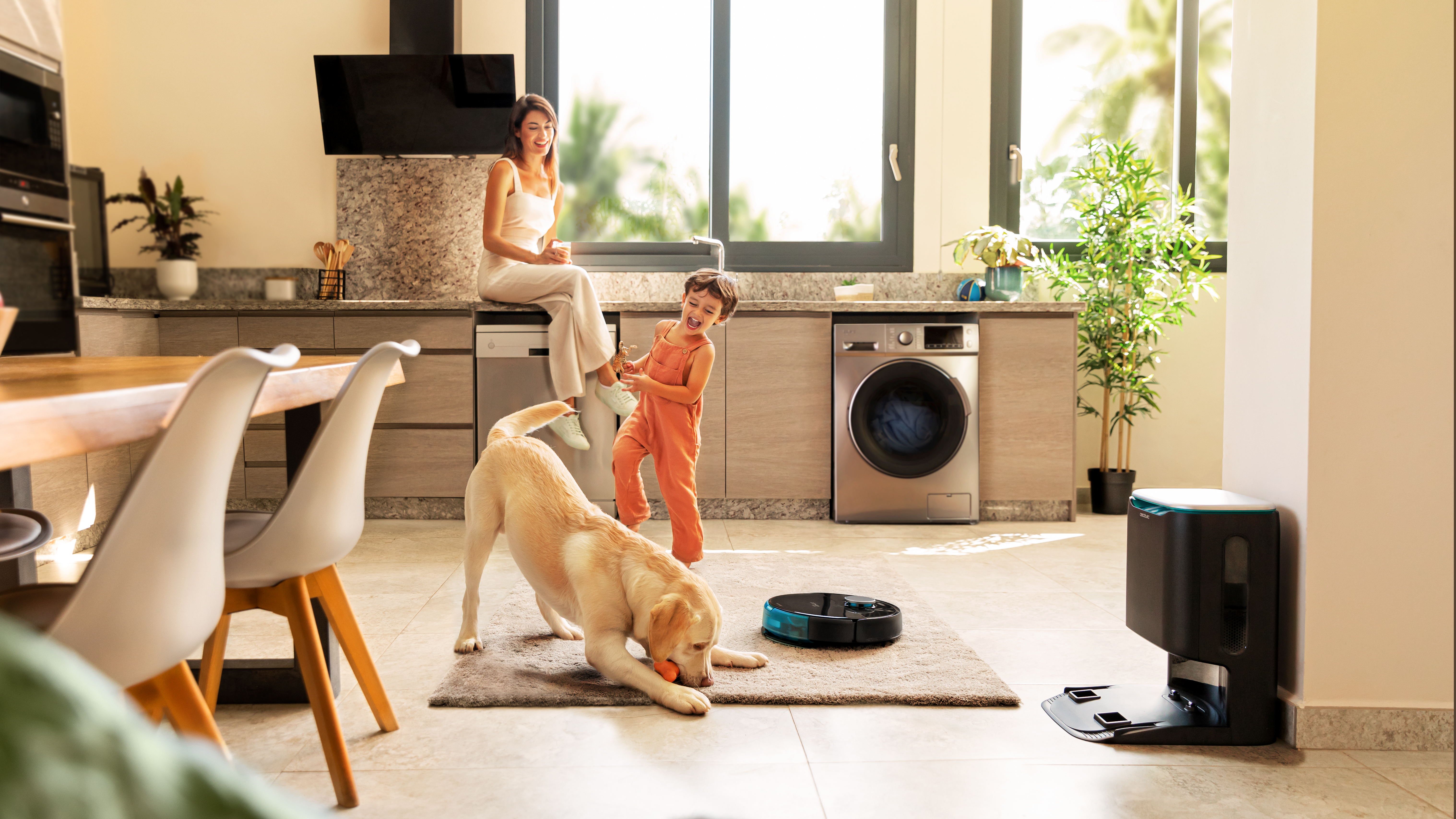 Cecotec Conga 9090 IA, el robot definitivo