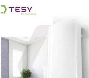 Tesy lanza su catálogo de termos eléctricos