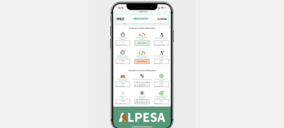 Mandriladora Alpesa diseña una app para calcular los ahorros de su palet