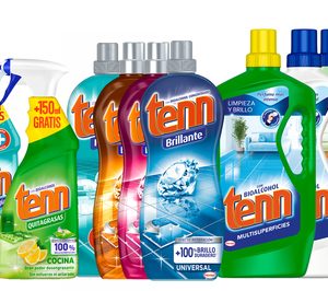 ORO entra en la categoría de multiusos y limpiahogares con la compra de ‘Tenn’