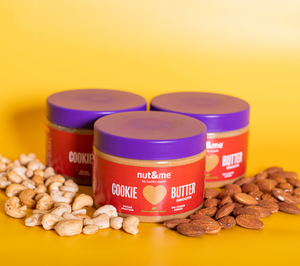 Calconut estrena Cookie Butter, una crema de frutos secos con sabor a galleta
