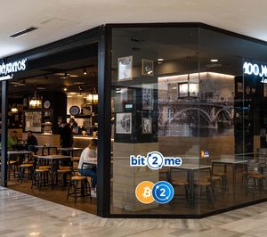 Restalia permitirá el pago mediante criptomonedas en el 100 Montaditos de La Vaguada tras su acuerdo con Bit2Me