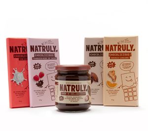 Natruly avanza en la creación y posicionamiento de su gama de chocolates salud en retail