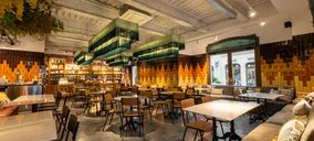 El grupo Luzio apuesta por la restauración y abre un local en La Roca Village