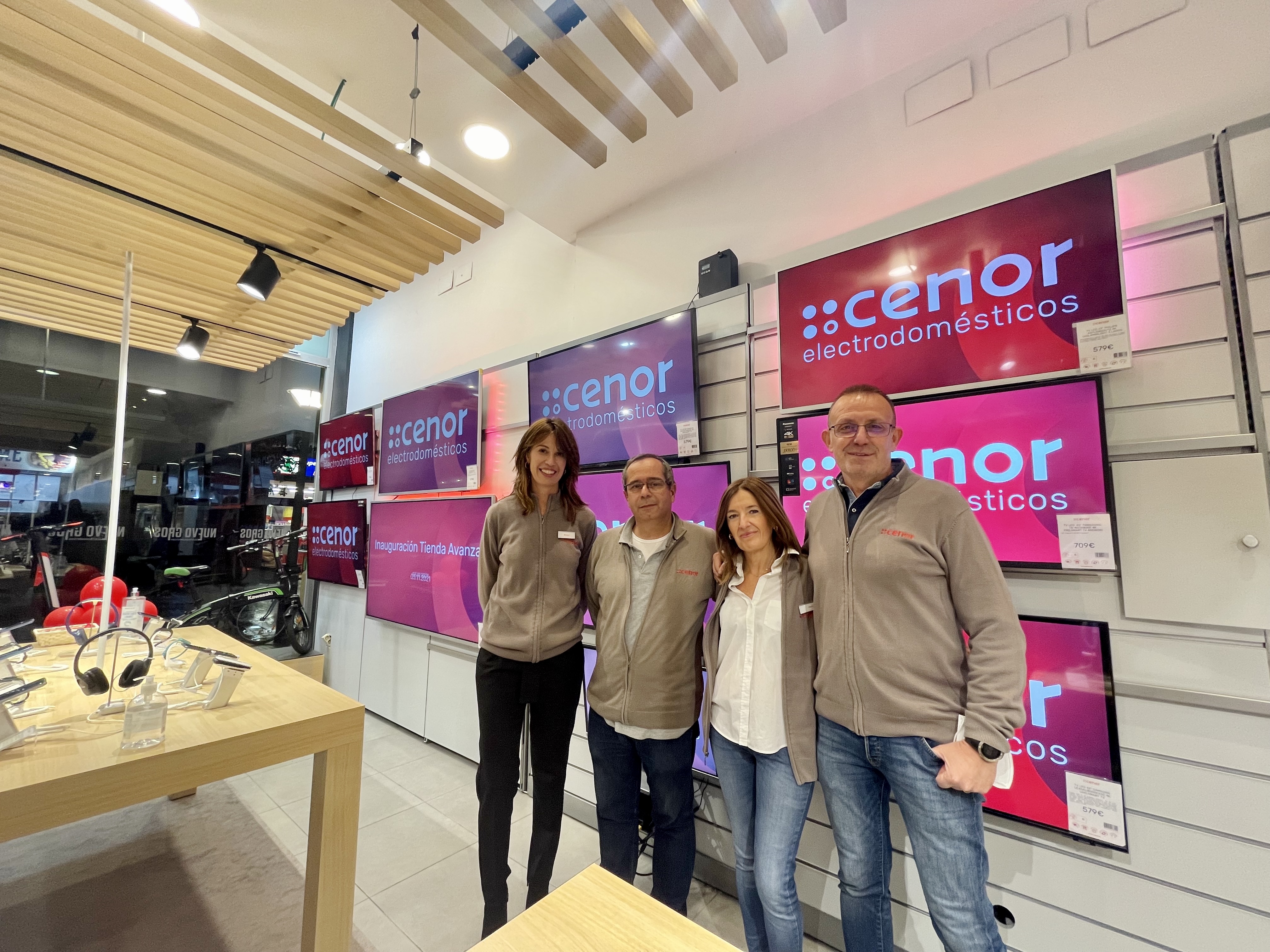 Cenor lleva el Plan Avanza a San Sebastián