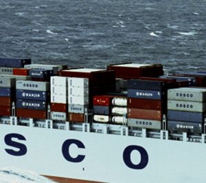 Cosco Shipping Lines inicia una nueva ruta entre España y África Occidental