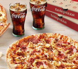 Telepizza también está presente en Uber Eats