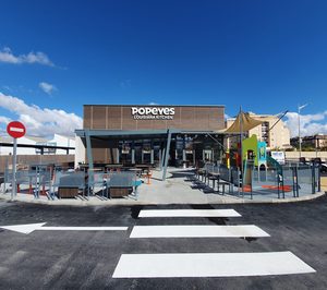 Popeyes estrena en varias provincias y alcanza los 31 establecimientos