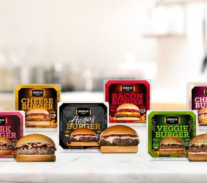 Brooklyn Town amplía su gama Listas para comer con las burguers Pork, Angus y Veggie