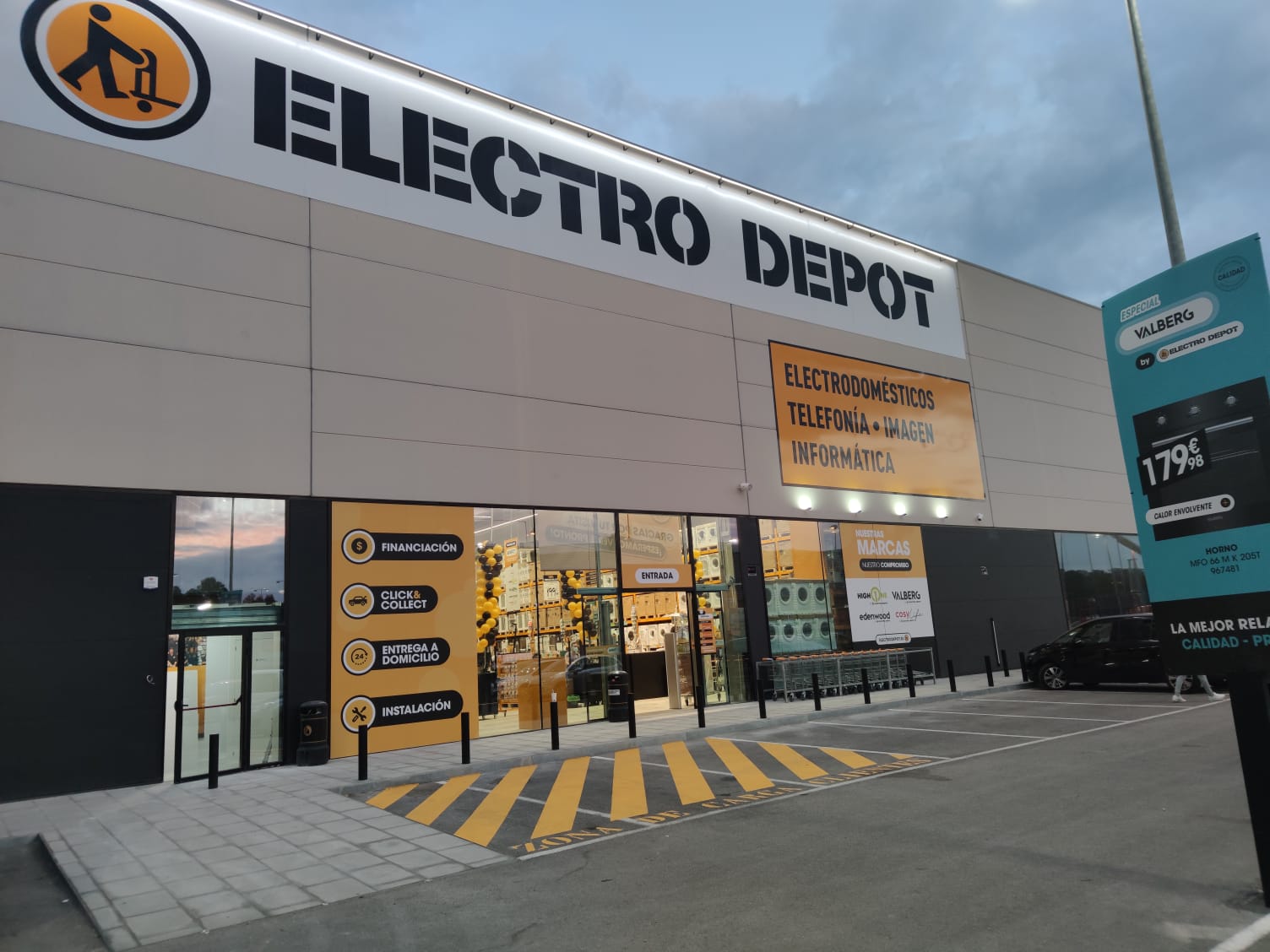 Electro Depot desembarca en Alicante