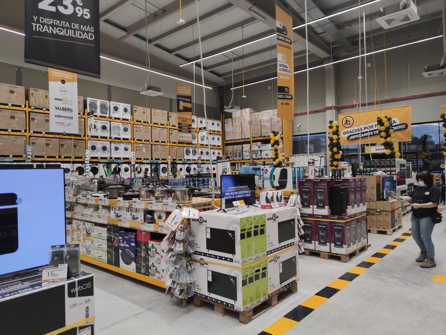 Electro Depot desembarca en Alicante