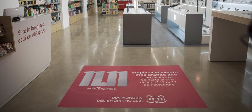 AliExpress Plaza llega a Sevilla