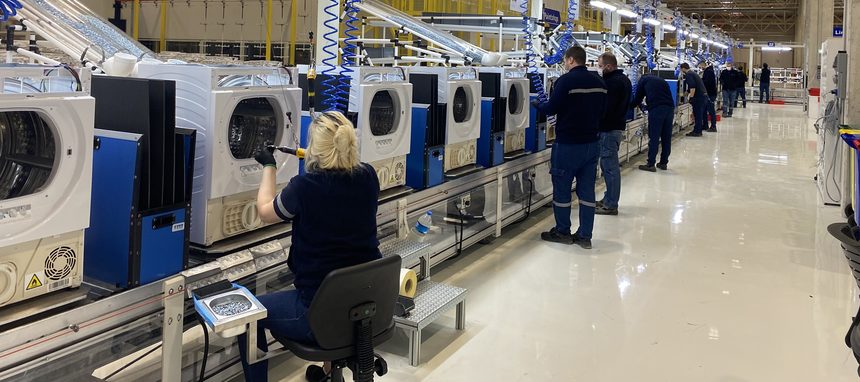 Haier amplía su producción europea en Turquía tras invertir 85 M€