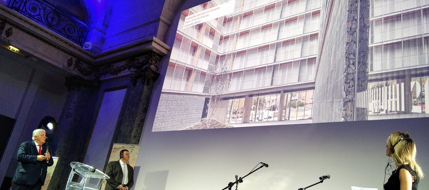 BigMat entregó en París sus premios internacionales de arquitectura 2021