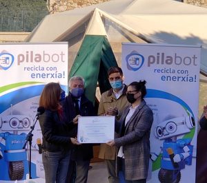 Comienza la III edición de Pilabot, con el reto de superar las 59 t de pilas recuperadas de 2020