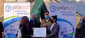 Comienza la III edición de Pilabot, con el reto de superar las 59 t de pilas recuperadas de 2020