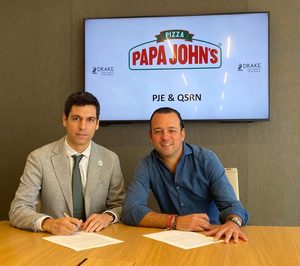 Papa Johns acelerará su crecimiento en franquicia tras firmar con Quick Service Restaurants North 25 restaurantes en cinco años en la zona norte de España