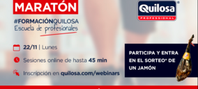 Quilosa apuesta por la formación organizando una maratón educativa