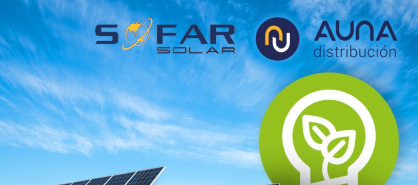 Auna distribuirá los inversores fotovoltaicos de Sofarsolar