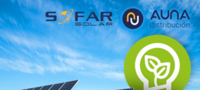 Auna distribuirá los inversores fotovoltaicos de Sofarsolar