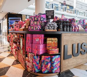Lush se lanza al formato pop up por primera vez en nuestro país