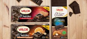 Valor añade sabores a sus tabletas de altos porcentajes de cacao