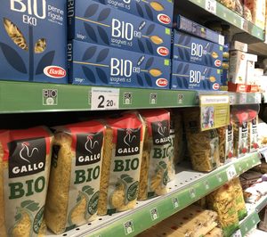 El consumo de productos bío creció un 7% en España en 2020