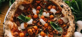 Grosso Napoletano y Meatless Farm lanzan su primera pizza vegana conjunta