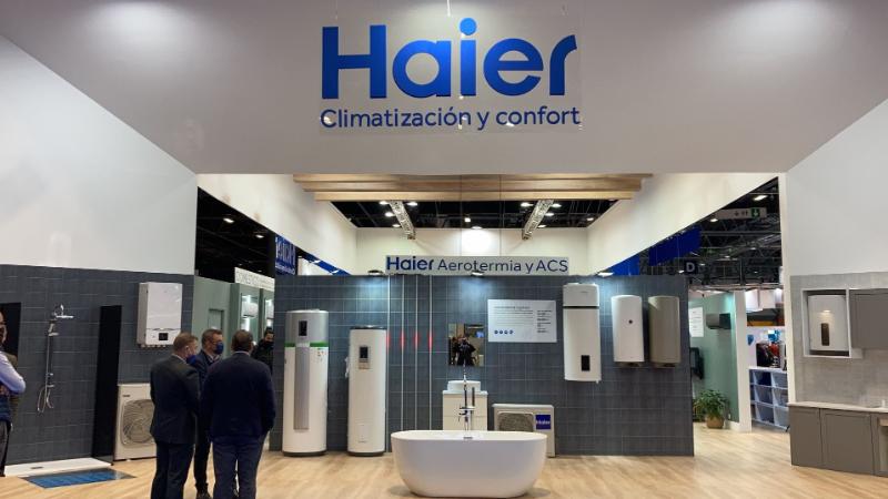 Haier presenta su gama completa de soluciones de climatización en C&R 2021