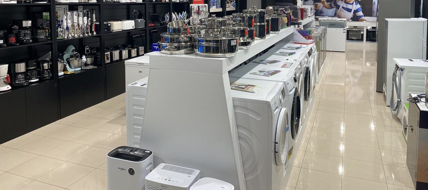 Un asociado de Vicosa Milar en Galicia abre su tercera tienda de electrodomésticos