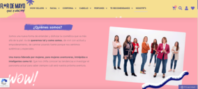 Flor de Mayo inicia actividad en el canal online