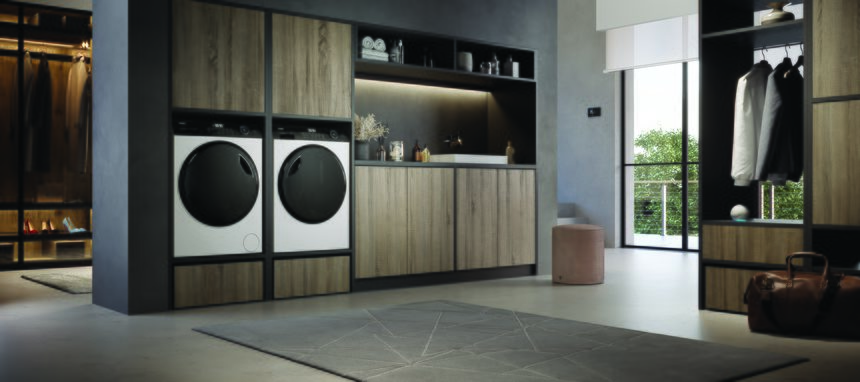 Haier amplía su gama de lavado y secado con nuevos modelos inteligentes