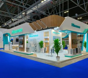 Hisense expone su catálogo en Climatización y Refrigeración 2021